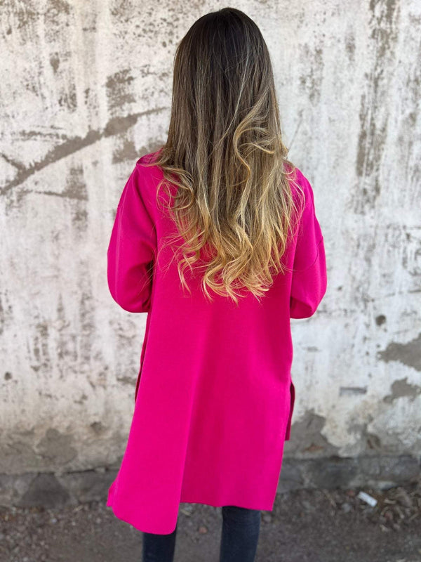 Giacca Lunga Comfort Fit