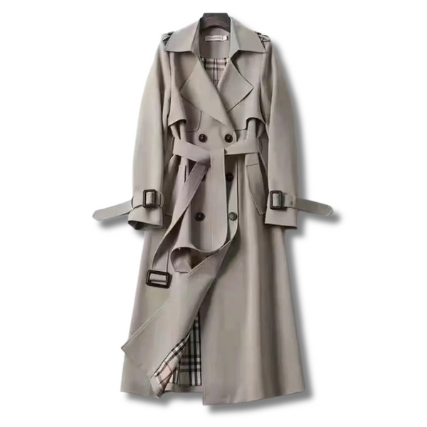 Trench Elegante con Cintura