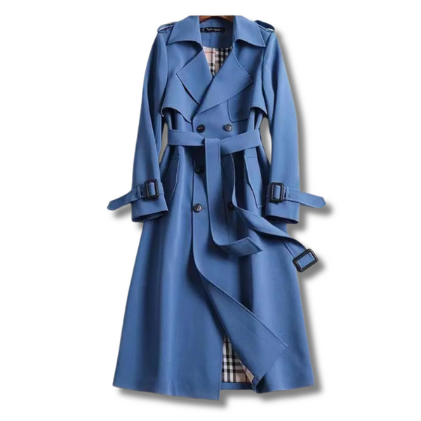 Trench Elegante con Cintura