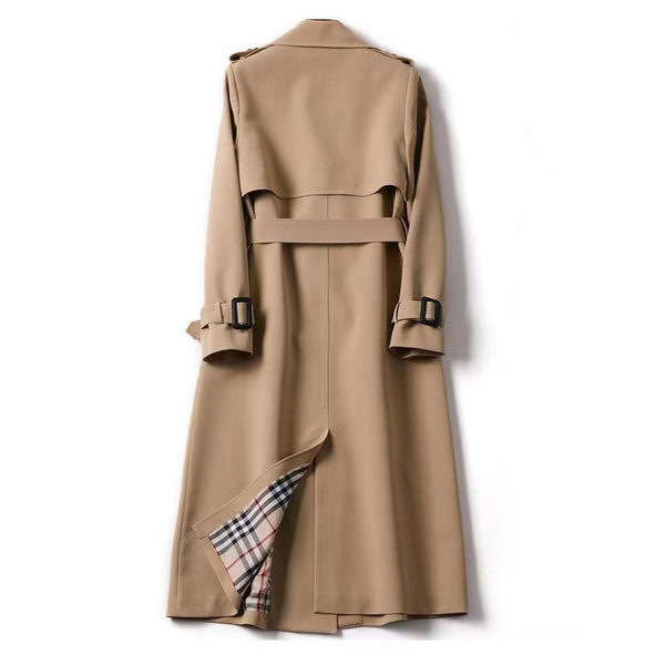 Trench Elegante con Cintura
