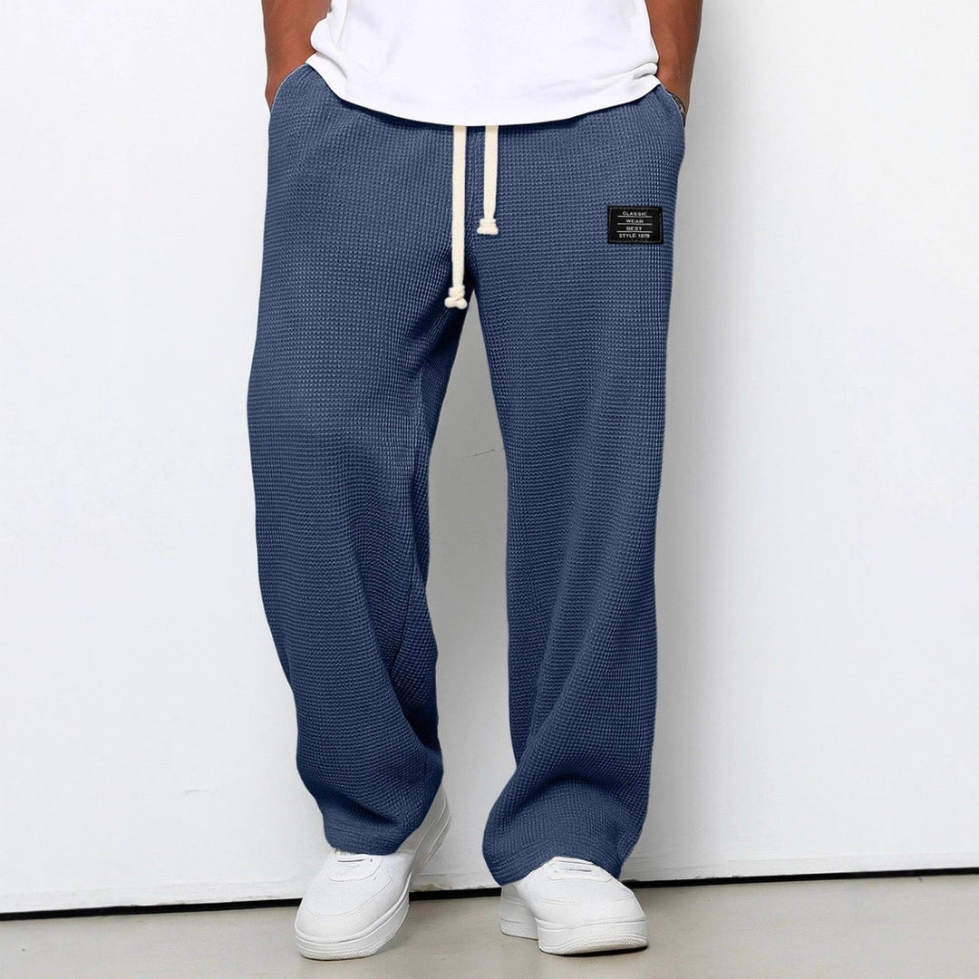 Pantaloni Uomo Fit Rilassato