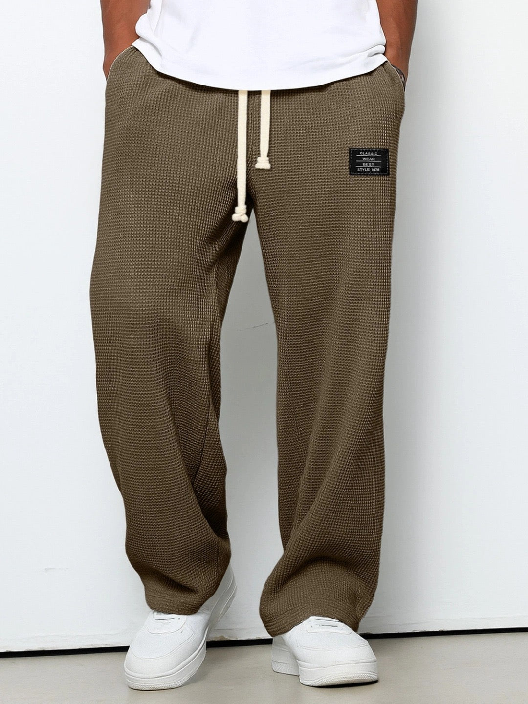 Pantaloni Uomo Fit Rilassato