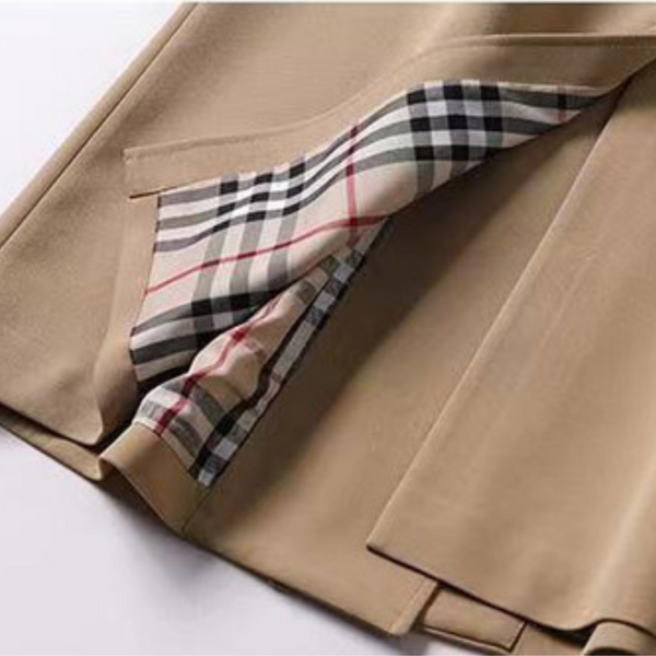 Trench Elegante con Cintura