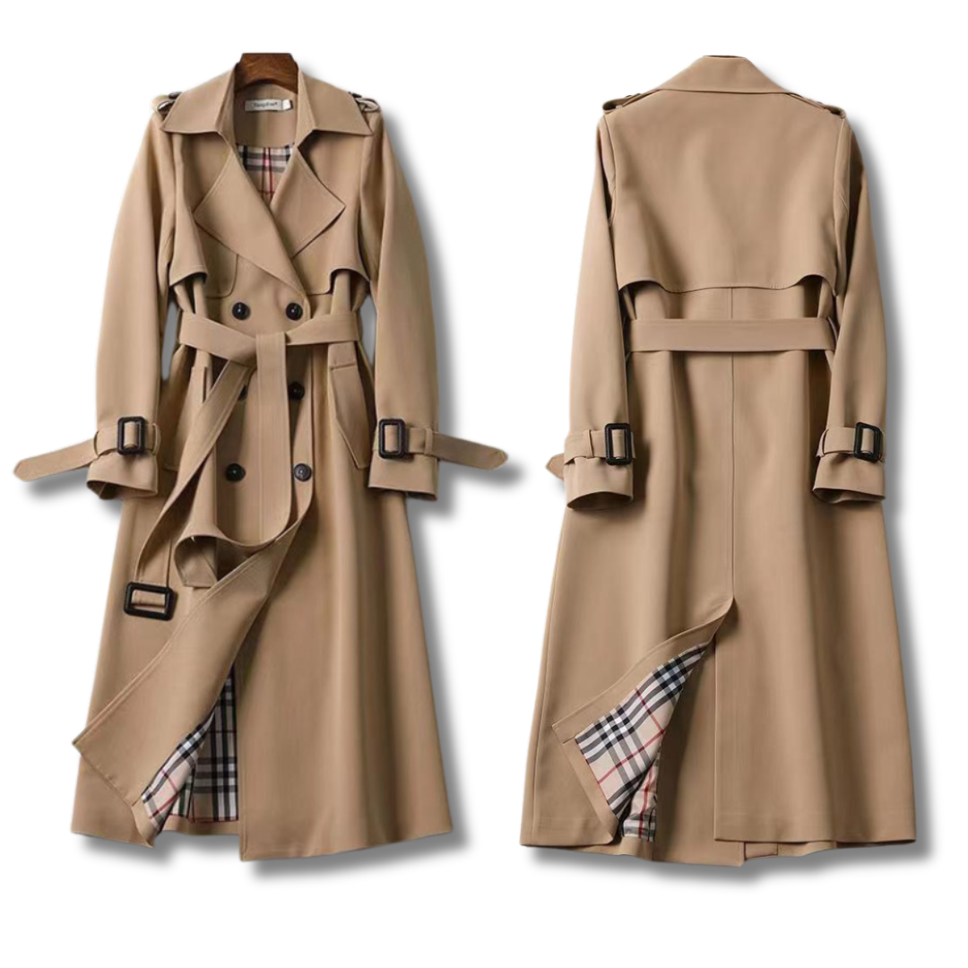 Trench Elegante con Cintura