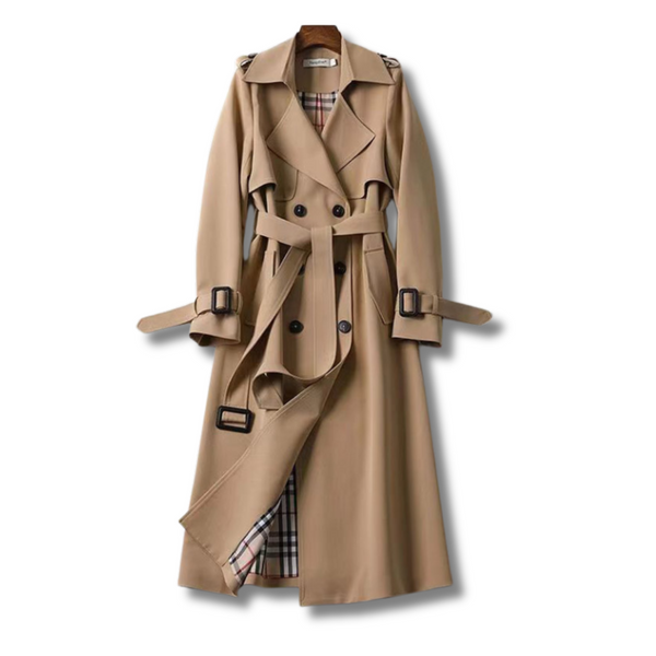 Trench Elegante con Cintura